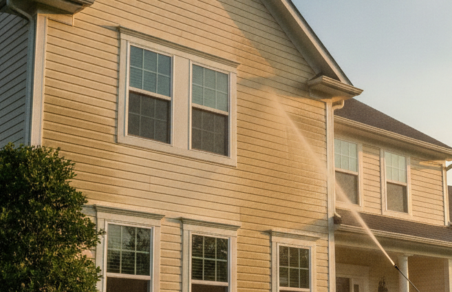 siding pressure washing